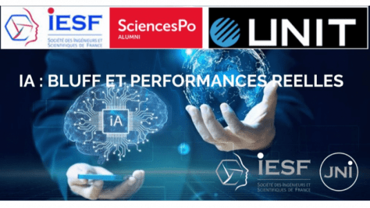 Conférence : IA : BLUFF ET PERFORMANCES REELLES, UN BOULEVERSEMENT STRATÉGIQUE  QUE L’HOMME, LES ENTREPRISES ET LES METIERS DOIVENT MAÎTRISER