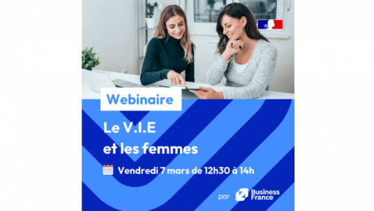 Les Femmes et le V.I.E dans l’ingénierie et la tech