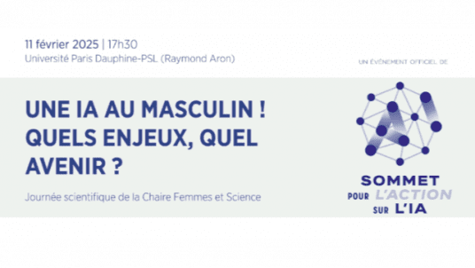 Journée Scientifique Internationale de la Chaire Femmes et Science