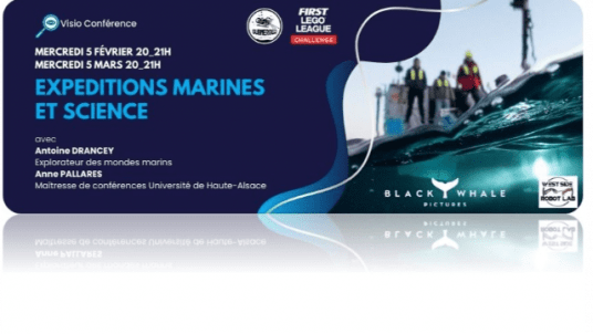 First Lego League – Webinaire expéditions marines et science