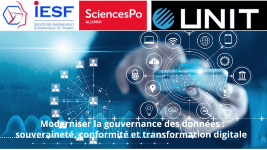 Conférence IESF gratuite : Moderniser la gouvernance des données : souveraineté, conformité et transformation digitale.