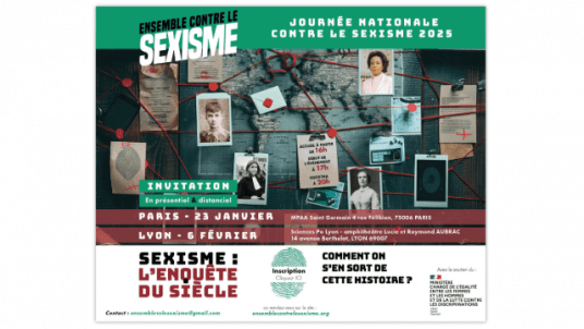 Ensemble contre le sexisme - Sexisme, l'enquête du siècle, à Paris