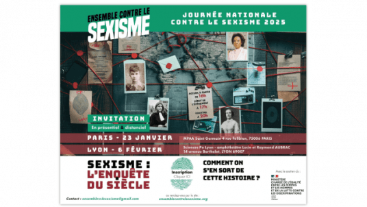 Ensemble contre le sexisme - Sexisme, l'enquête du siècle, à Lyon